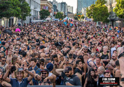 Yes sir! Folsom Street Fair and 5 events of the fall party season
