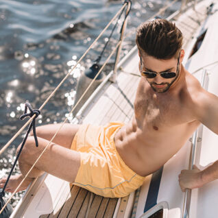 This gay filmmaker’s private yacht on the Mediterranean is up for grabs