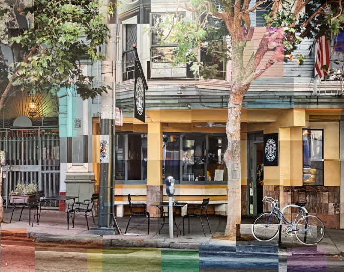 These cruisy San Francisco cafes just might be the gayest in the world