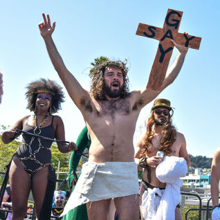 Hunky Jesus gets resurrection in San Francisco this Easter