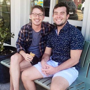 This adorable gay couple tells us how to enjoy Memphis like a local