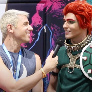 VIDEO: Geeking out at San Diego Comic Con
