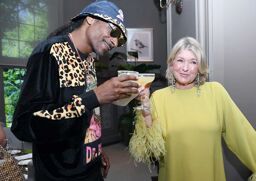 PHOTOS: Snoop Dogg surprises guests at Martha Stewart's Las Vegas restaurant opening