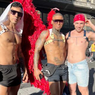 &#039;Being gay is being free&#039; – Buenos Aires marchers share what Pride means to them