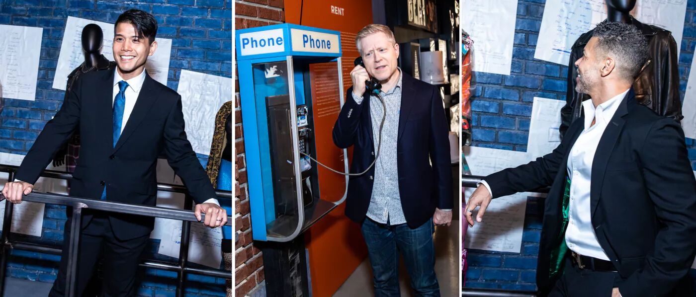 The Museum of Broadway opens, and it’s gloriously gay