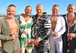 How to plunge into the New Year in Provincetown