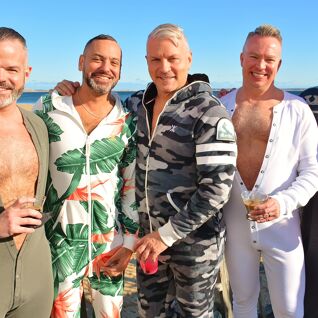 How to plunge into the New Year in Provincetown