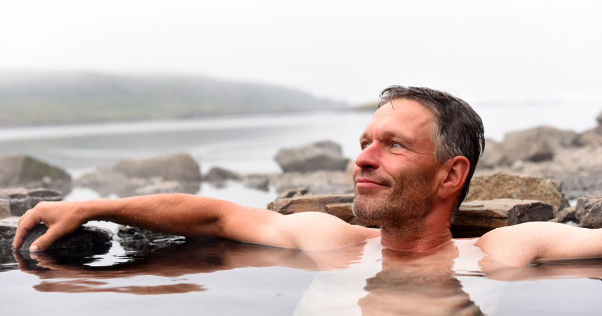 4 clothing-optional hot springs to soothe your winter blues