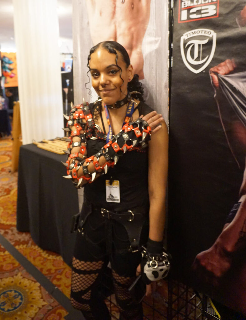 CLAW featured visitors celebrating a wide variety of fetish gear.