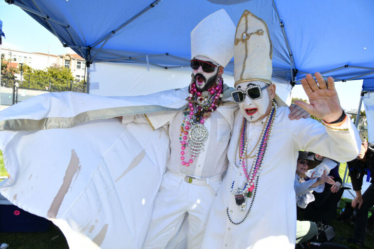 Photos Hunky Jesus And Foxy Mary Costume Contest 2023