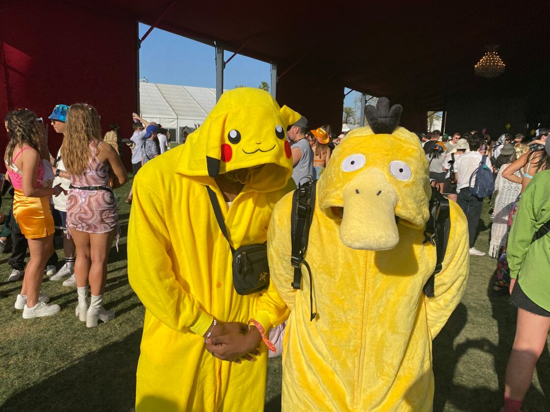 Pikachu! Psyduck! I choose you!!