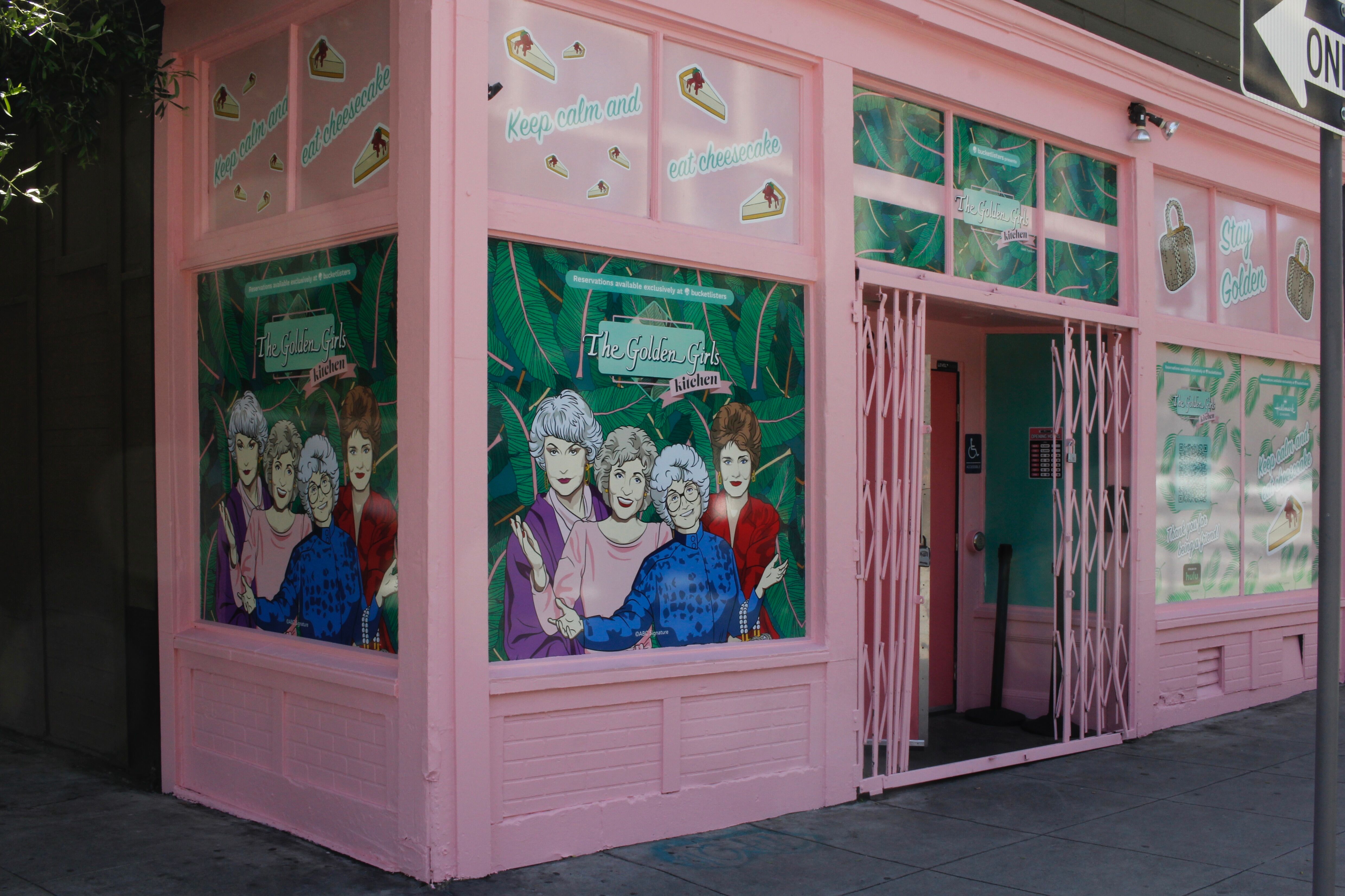 San Francisco pop-up restaurant transports diners to the world of 'Golden Girls'