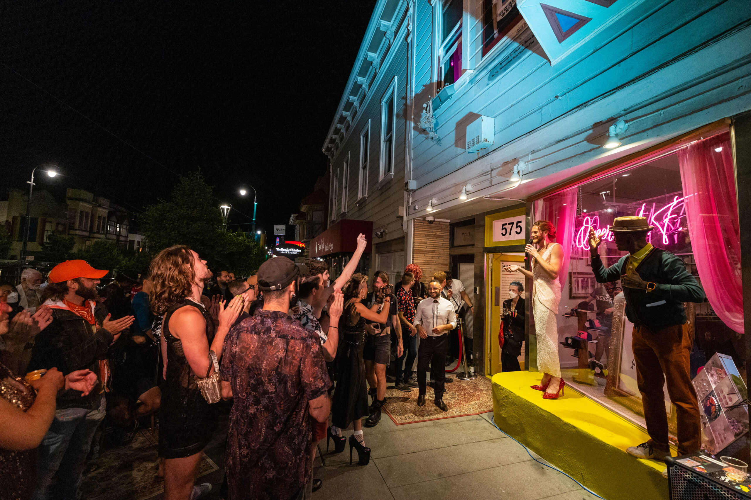 Harvey Milk's former SF headquarters remains a hub for queerness