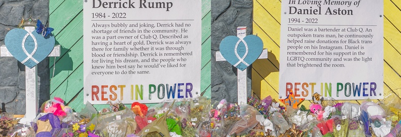 Derrick Rump and Daniel Aston were beloved figures in the Club Q community. (Club Q)