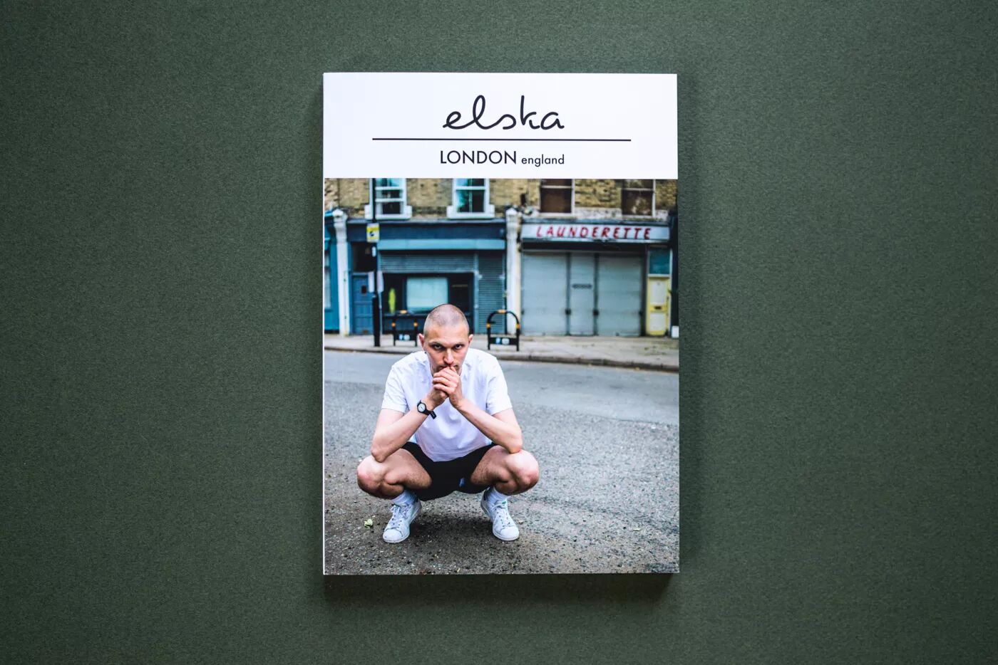 Photo of Elska Magazine London.