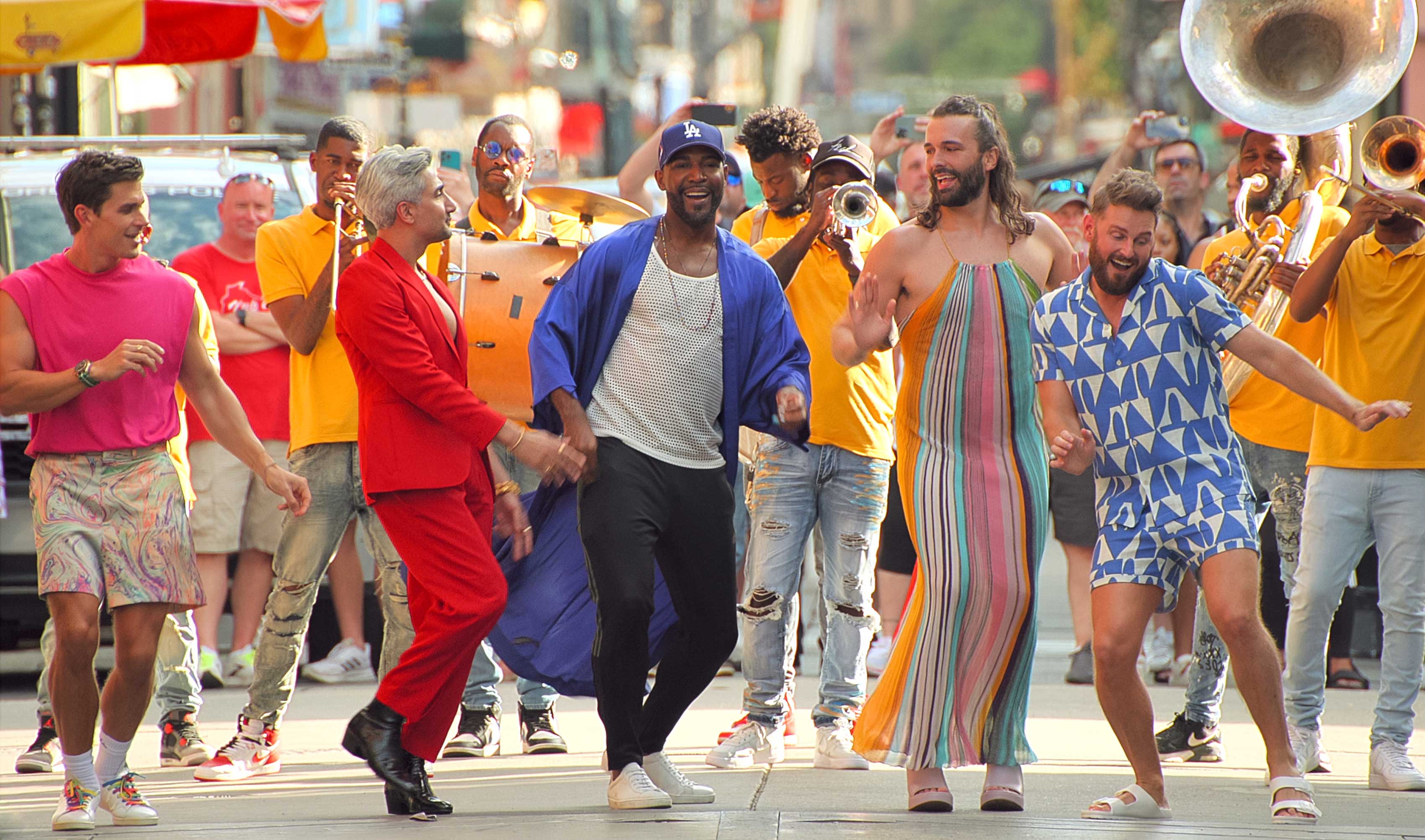 20 places featured in 'Queer Eye: New Orleans' where you'll feel like The Fab Five