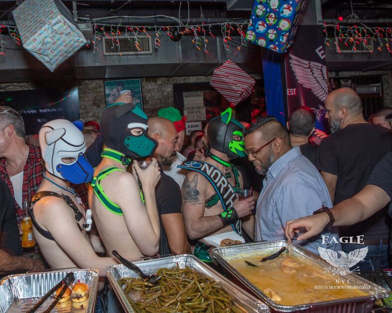 Eagle NYC has a softball team, throws holiday parties, and traditionally stays open year-round for queer people to always have a safe space to go.