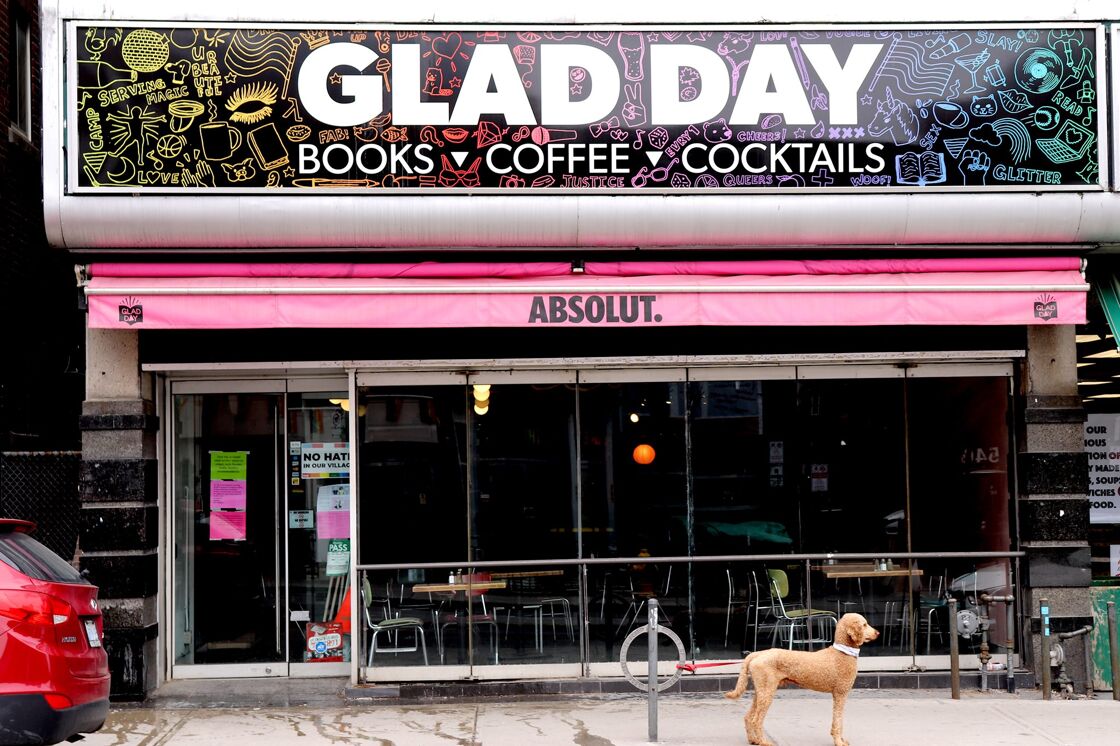 Glad Day Bookshop storefront