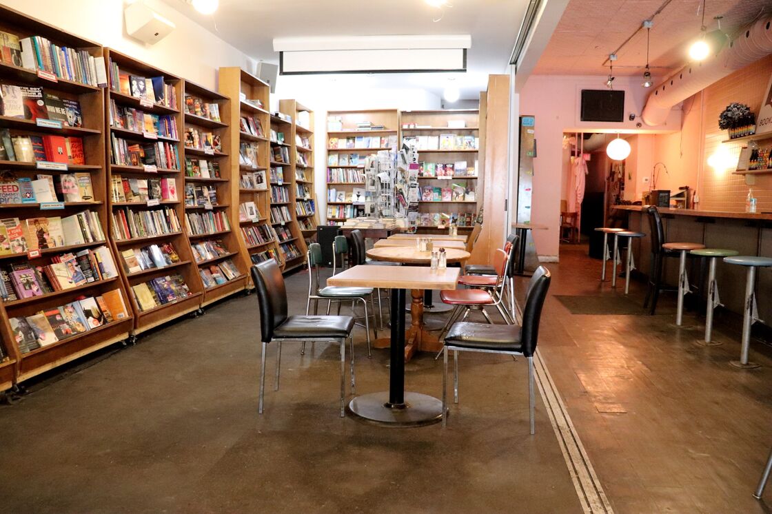 Inside Glad Day Bookshop