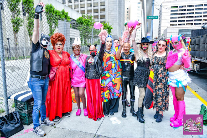 San Francisco Pride attendees