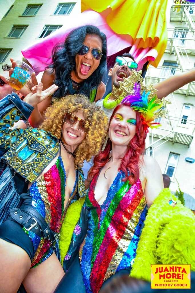 San Francisco Pride attendees