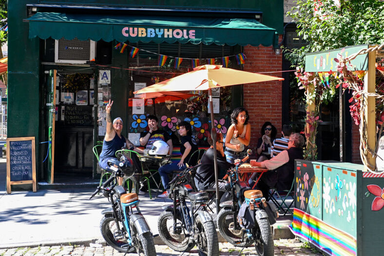 The Cubbyhole in New York City