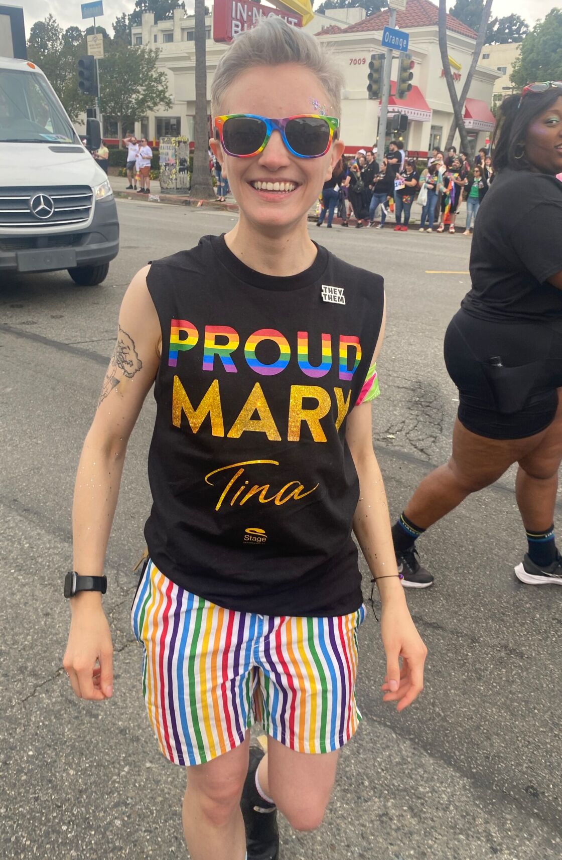 Proud Mary t-shirt