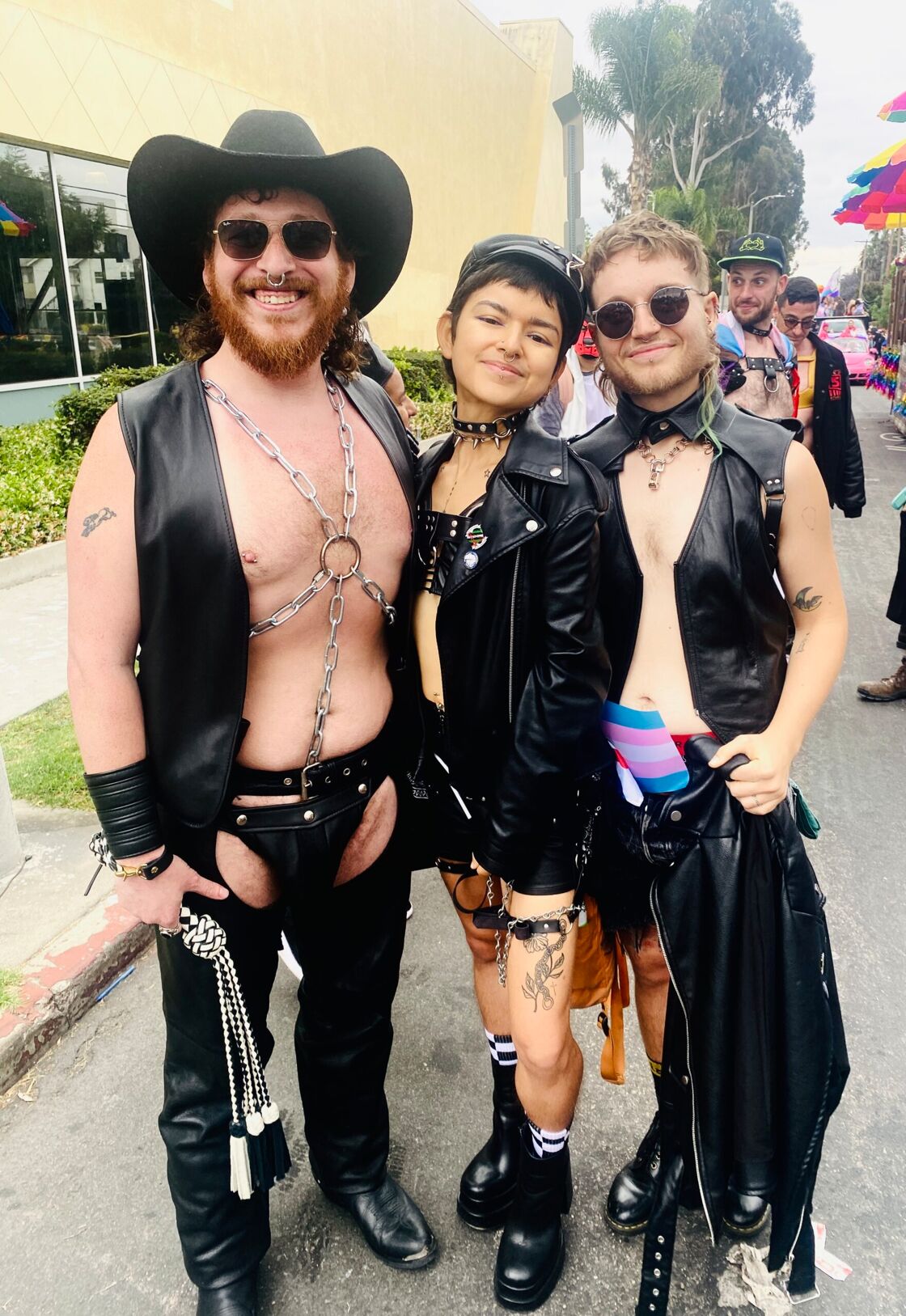 LA Pride Parade kinksters