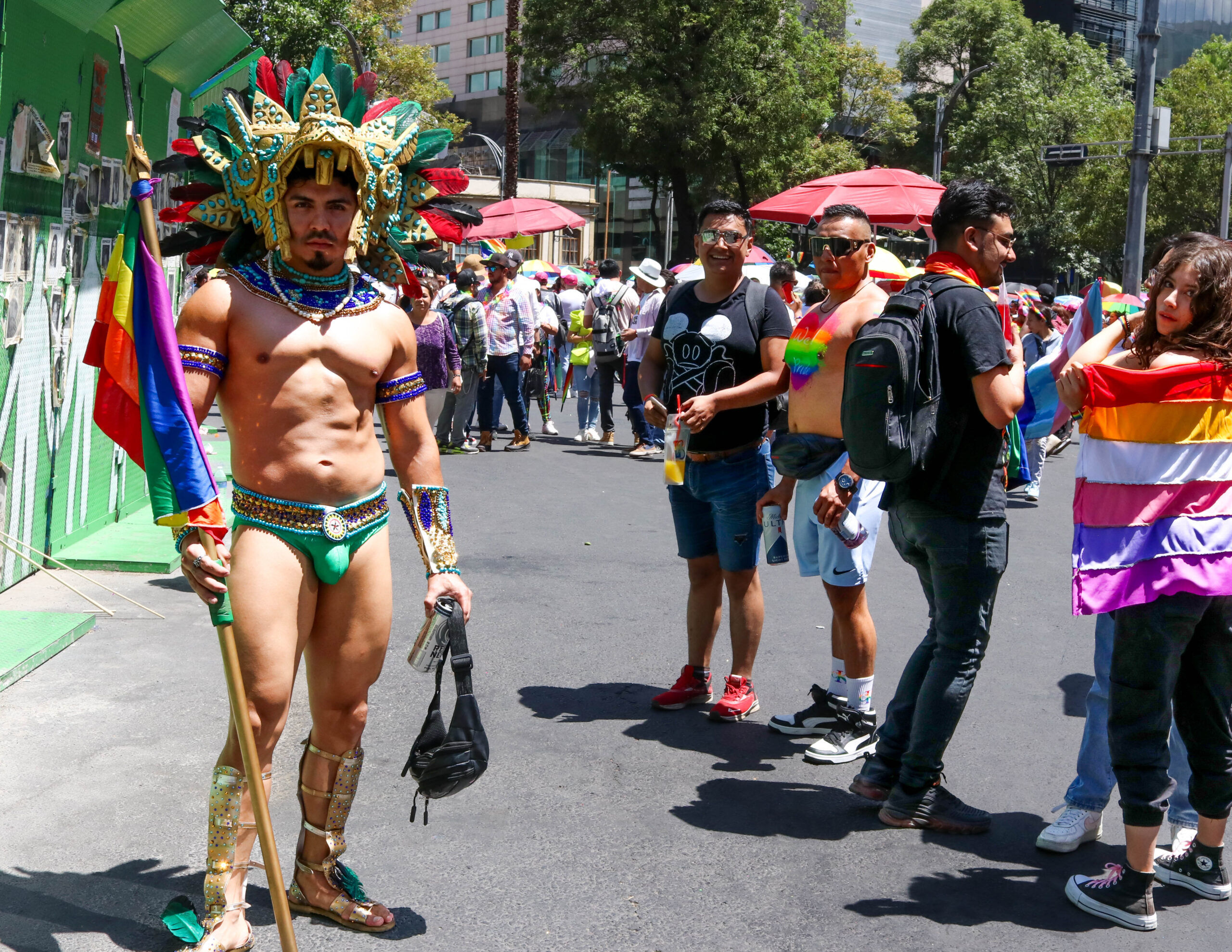 Mexico City Hosts Pride Parade Without A Single Float Or Corporate Sponsor   Img 5783 Scaled 