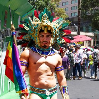PHOTOS: North America&#039;s largest city hosts Pride parade without floats or corporate sponsors