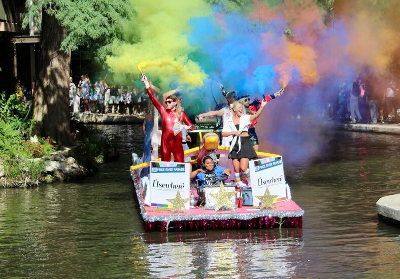 San Antonio, Texas celebrated a rainbow of representation with the second annual Pride River Parade.