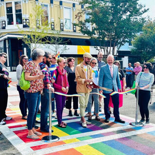 Pride in Places: How a petition for a rainbow crosswalk helped pass queer reform in Georgia