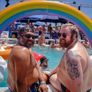 PHOTOS: Bears, otters, and cubs strip down to their pelts at Provincetown Bear Week