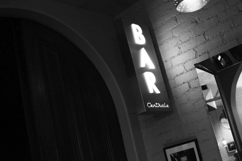 Bar Centrale in New York City's theater district. Photo courtesy of Bar Centrale