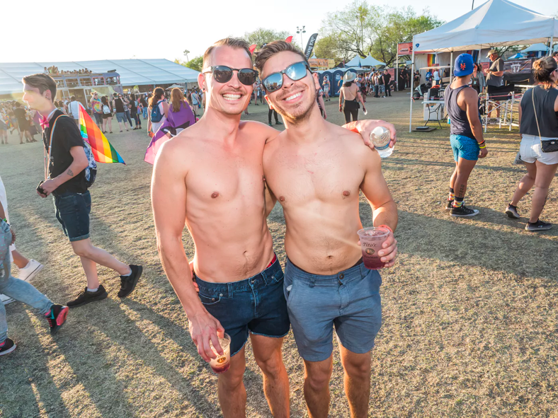The annual Phoenix Pride Festival and Parade take place the first weekend in April. Photo credit: Visit Phoenix / nightfuse.com