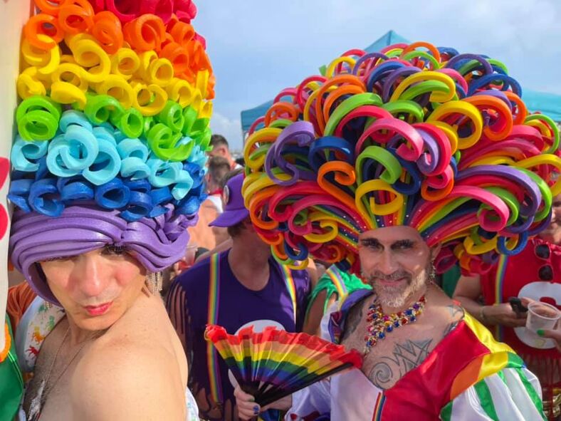 Provincetown Carnival, photo by Ed Salvato