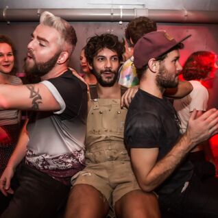 This cruisy club in Amsterdam hosts a religiously restless rotation of wild parties