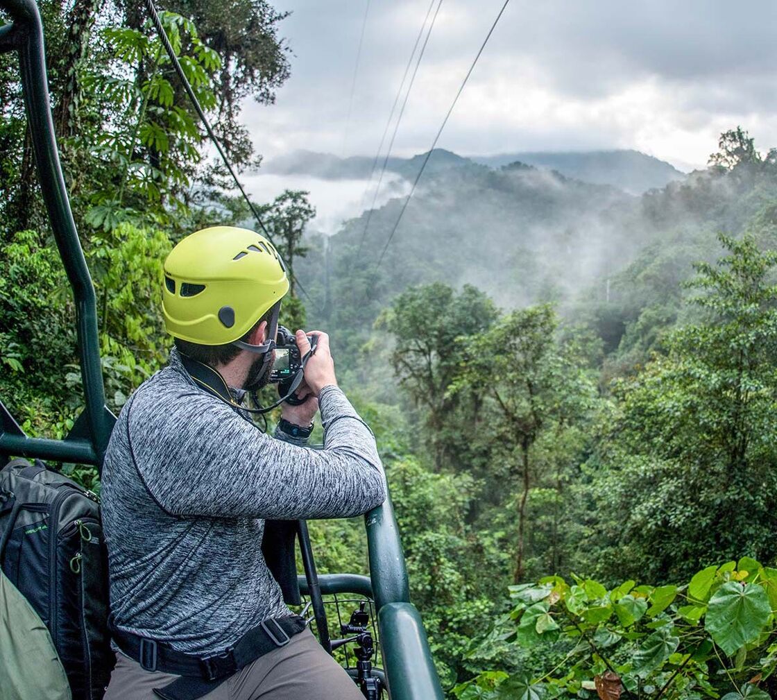 Mashpi Lodge, Ecuador.