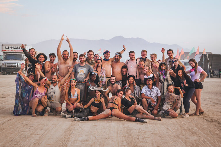 Burning Man 2023: Where you'll find the queer crowd on the Playa