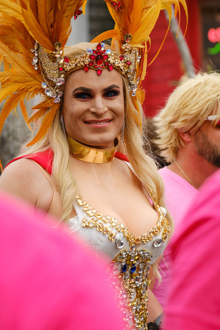 Carnival attendee