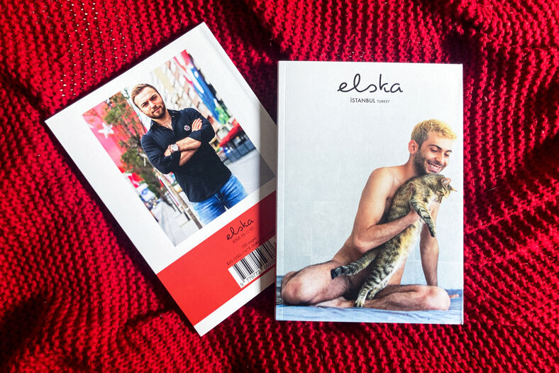 Elska Istanbul' in a limited edition print format 