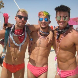 Get to know the queer camps that create Burning Man&#039;s gayborhood
