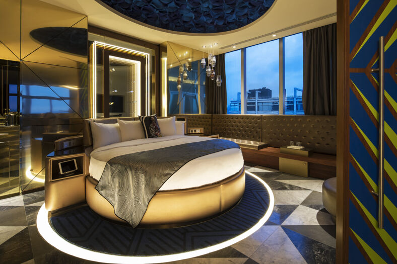 A suite at W Mexico City
