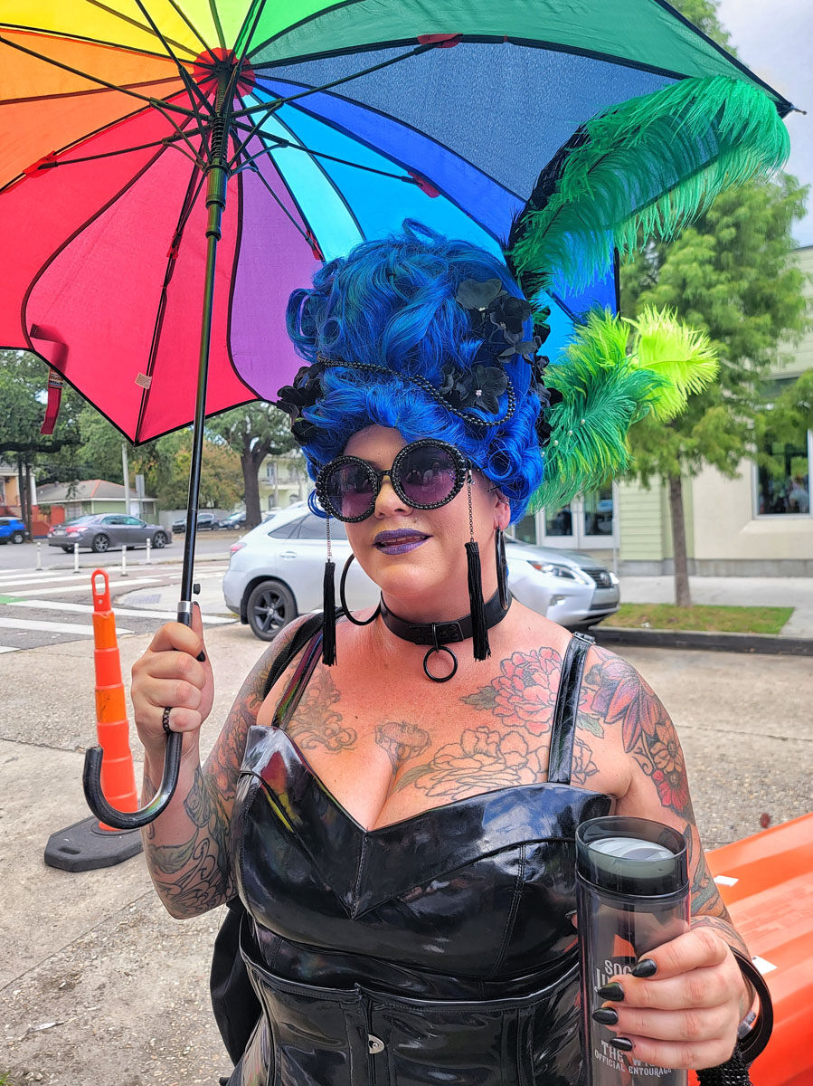 Southern Decadence 2023 attendee