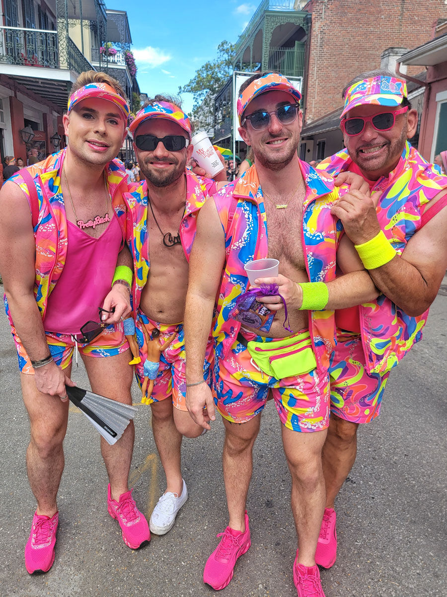 PHOTOS Southern Decadence in New Orleans GayCities Wanderlust