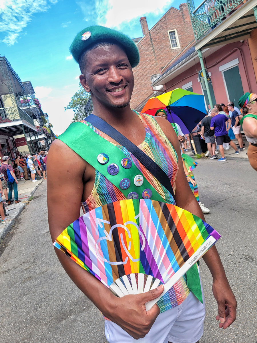 Southern Decadence 2023 attendees