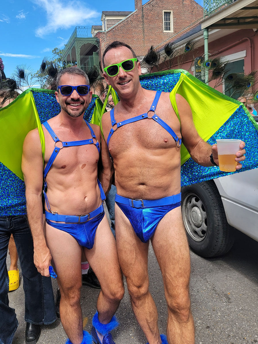 Southern Decadence 2023 attendees