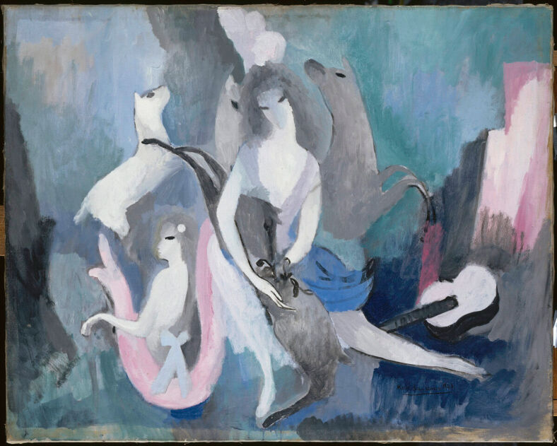 Marie Laurencin "The Does"