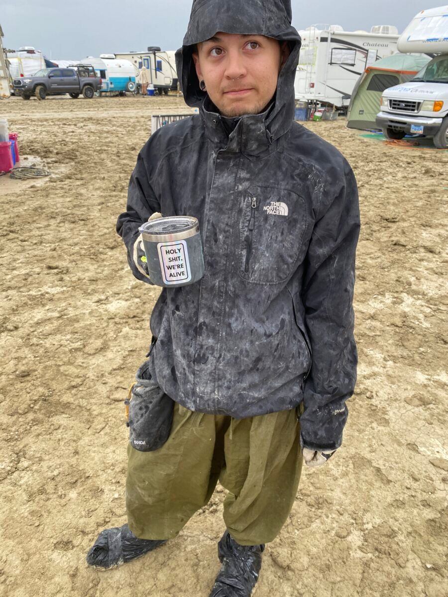 Jon's mug says it all.