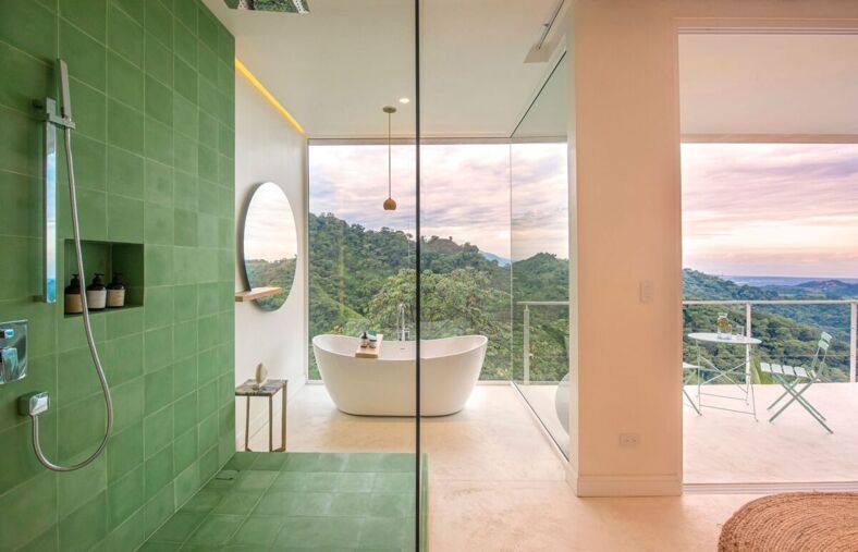 A suite inside The Retreat Costa Rica.